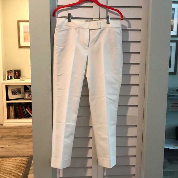 White House Black Market Pants - WHBM White Pant